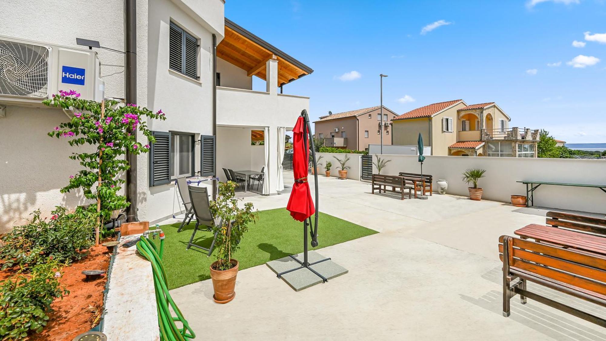 Ližnjan Casa Mira Apartments מראה חיצוני תמונה