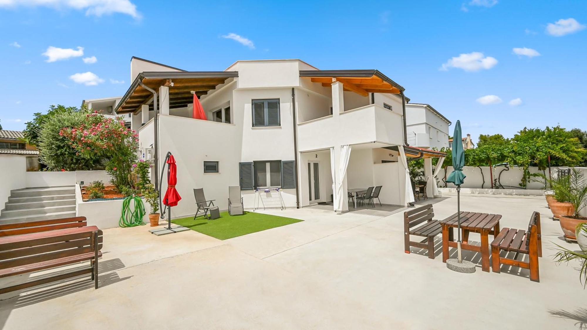 Ližnjan Casa Mira Apartments מראה חיצוני תמונה