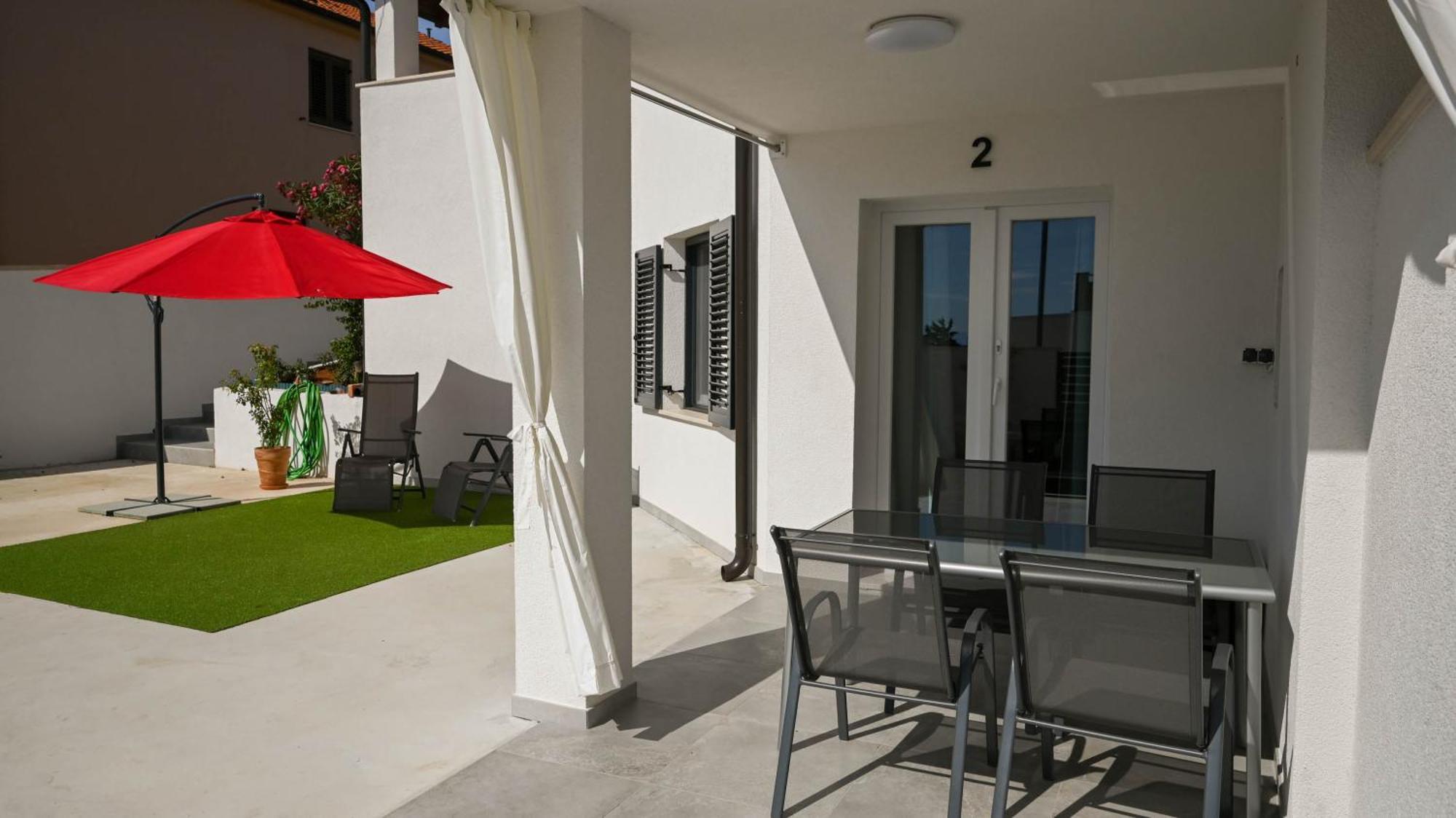 Ližnjan Casa Mira Apartments מראה חיצוני תמונה