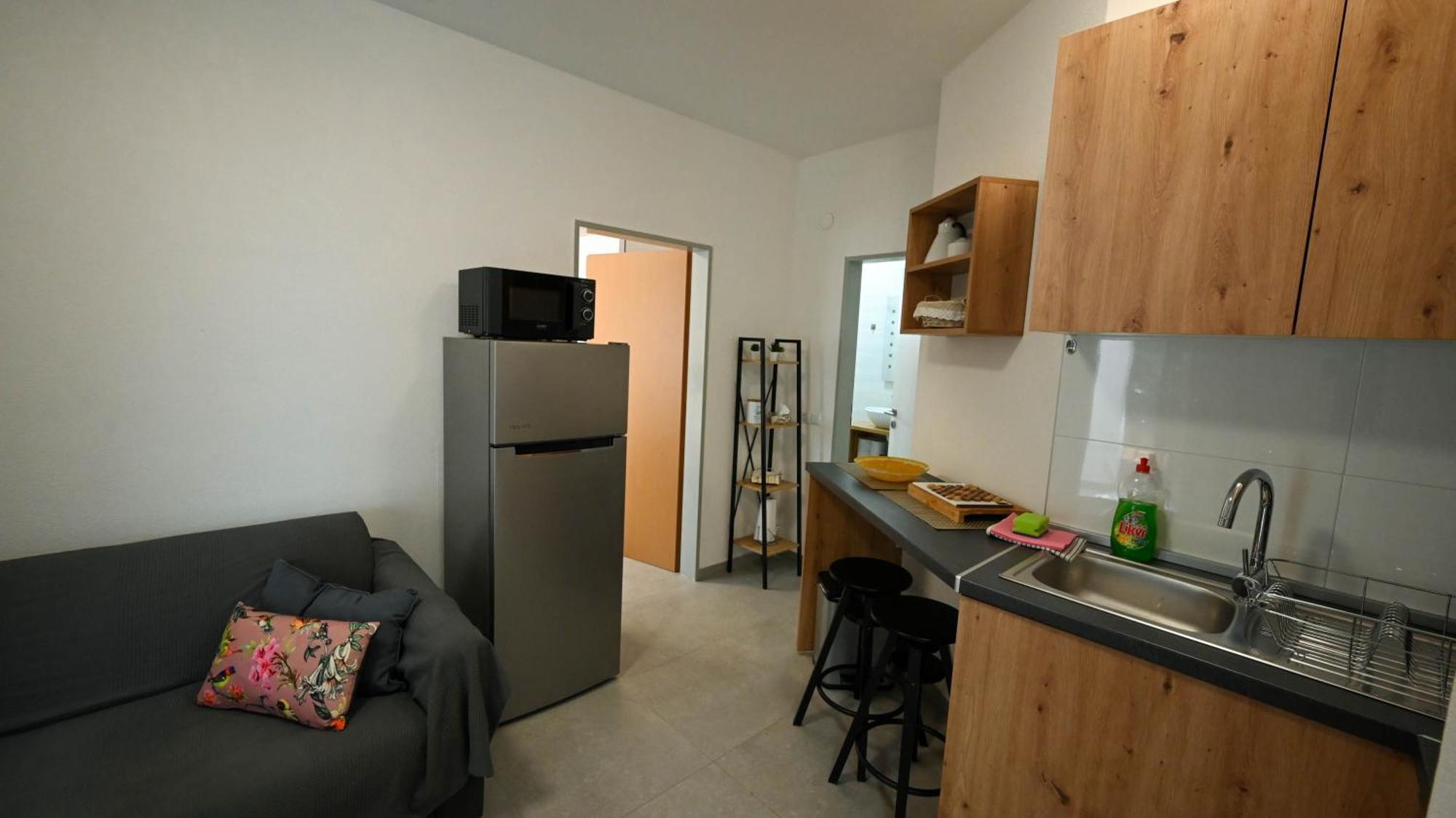 Ližnjan Casa Mira Apartments מראה חיצוני תמונה
